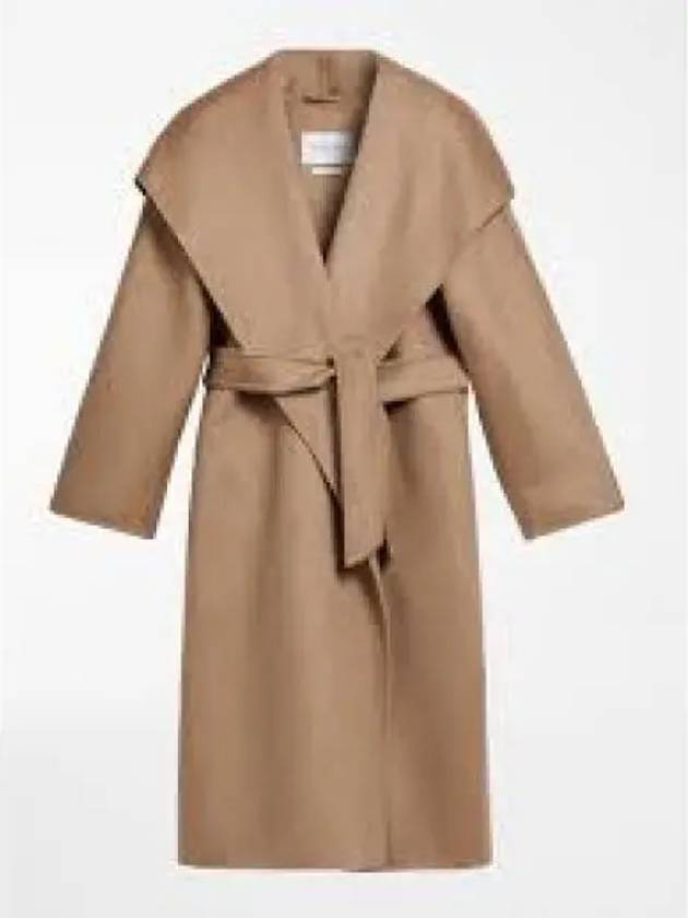 Max Mara Cashmere Long Coat Brown 23101106 1235318 - MAX MARA - BALAAN 1