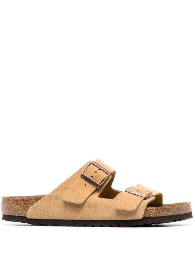 double strap suede sandals 1026190 - BIRKENSTOCK - BALAAN 1