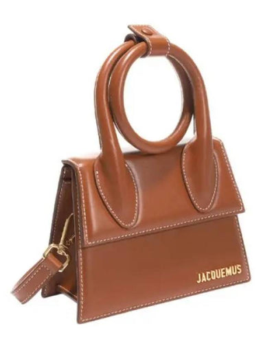 Jacquemus Le Chiquito Norwood Coiled Leather Handbag - JACQUEMUS - BALAAN 1