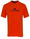 Alpha T shirt AMJT08911 G016 Men's Alpha T-Shirt - J.LINDEBERG - BALAAN 2