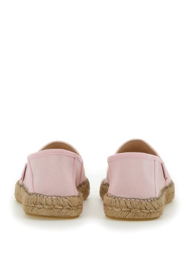 Tiger Canvas Espadrilles Pink - KENZO - BALAAN 5