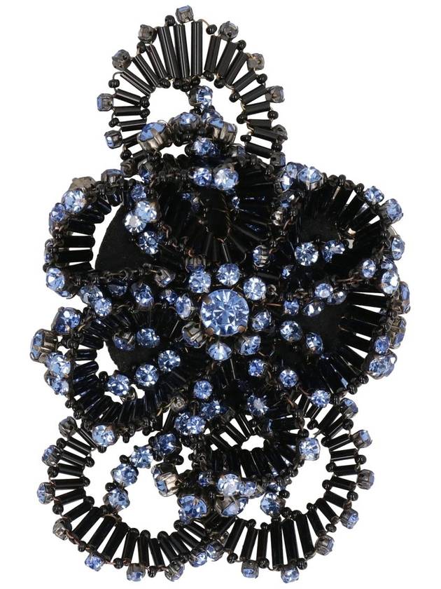 Alberta Ferretti Floral Metal Brooch - ALBERTA FERRETTI - BALAAN 2