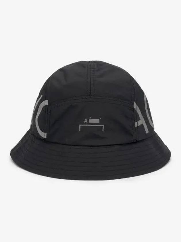 A COLD WALL Code Bucket Hat Black ACWUA153BLACK - A-COLD-WALL - BALAAN 1