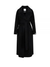 Coat 22016031 013 22016031600 Black - MAX MARA - BALAAN 2