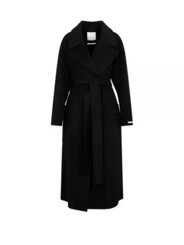 Coat 22016031 013 22016031600 Black - MAX MARA - BALAAN 2