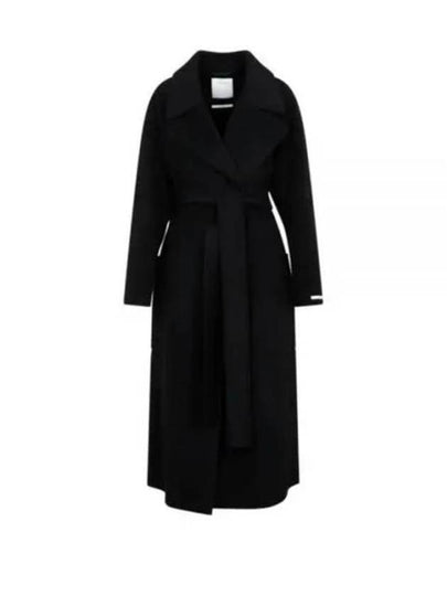 Coat 22016031 013 22016031600 Black - MAX MARA - BALAAN 2