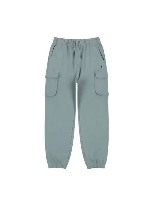 Utility Sweatpants 4542 Khaki - KANGOL - BALAAN 1