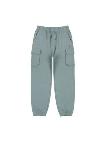 Utility Sweatpants 4542 Khaki - KANGOL - BALAAN 1