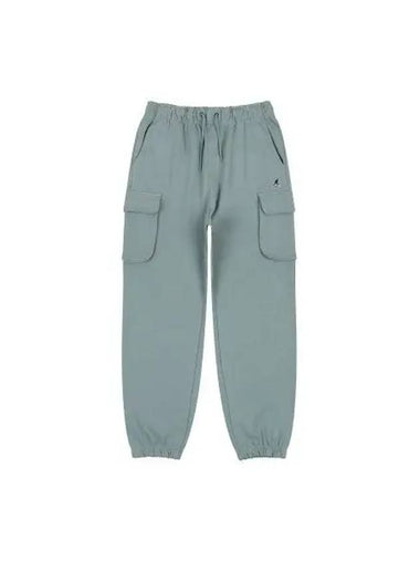 Utility Sweatpants 4542 Khaki - KANGOL - BALAAN 1