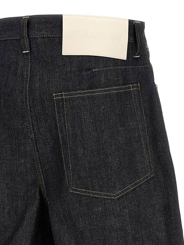 Jil Sander 'W Denim 12' Bermuda Shorts - JIL SANDER - BALAAN 4