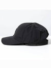 Chrome R Embroidery Logo Ball Cap Black - CP COMPANY - BALAAN 3