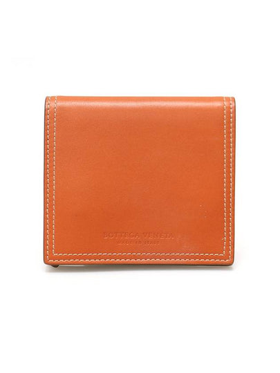 Women s Bottega Veneta Orange Napa Card Holder Case gt wallet business Gangbuk used luxury goods - BOTTEGA VENETA - BALAAN 2