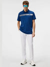 Genuine Men s Class Regular Fit Golf Polo Estate Blue GMJT11508 O341 - J.LINDEBERG - BALAAN 4