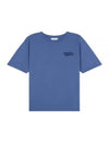 Handwriting Comfort Short Sleeve T-Shirt Storm Blue - MAISON KITSUNE - BALAAN 2