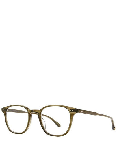 Garrett Leight CLARK Olive Tortoise - GARRETT LEIGHT - BALAAN 2