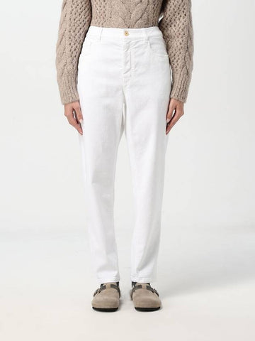 Pants woman Brunello Cucinelli - BRUNELLO CUCINELLI - BALAAN 1