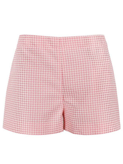 Check Shorts Pink - DIOR - BALAAN 2