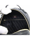 Dapi Quilted Backpack Black - BALLY - BALAAN 8