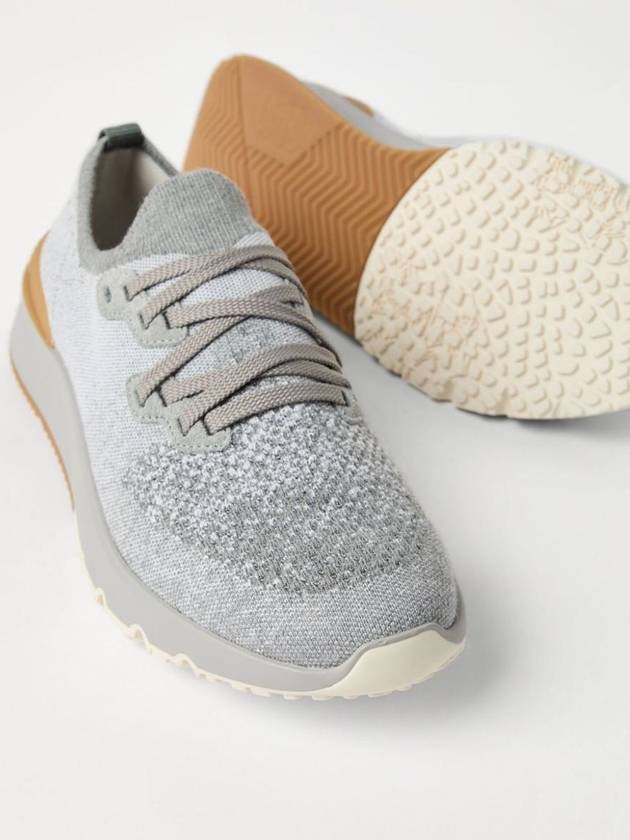 Brunello Cucinelli Knitted Sneakers - BRUNELLO CUCINELLI - BALAAN 4