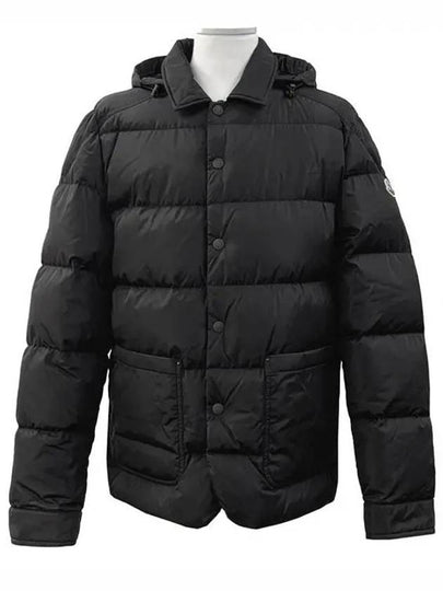 Ciareido Hooded Down Padding Black - MONCLER - BALAAN 2