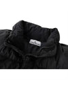 Garment Dyed Crinkle Reps Down Padding Black - STONE ISLAND - BALAAN 5