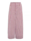 Large Pleated Shorts Pink - LEMAIRE - BALAAN 2