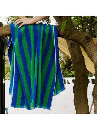 Terry Towel Blue Green - PILY PLACE - BALAAN 2