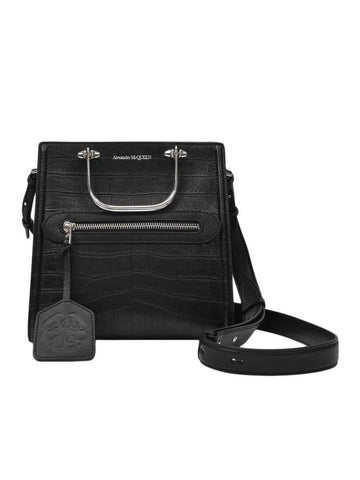 The Short Story Tote Bag Black - ALEXANDER MCQUEEN - BALAAN 1