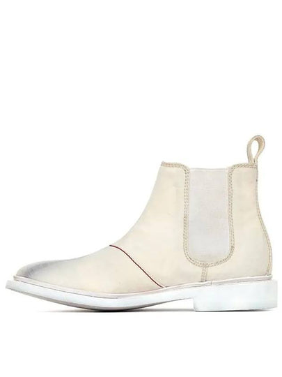 Kang Hyuk Off White Airbag Chelsea Boots RMA23SSFW03 OFFWHITE - KANGHYUK - BALAAN 2