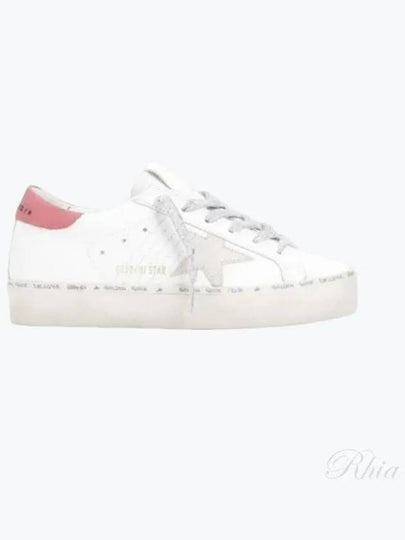 Hi Star Leather Low Top Sneakers Pinlk White - GOLDEN GOOSE - BALAAN 2