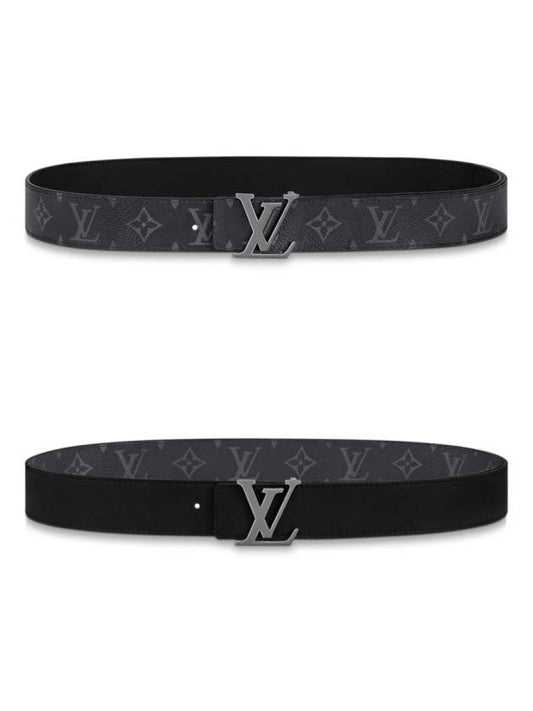 LV Reversible Leather Belt Black - LOUIS VUITTON - BALAAN 2