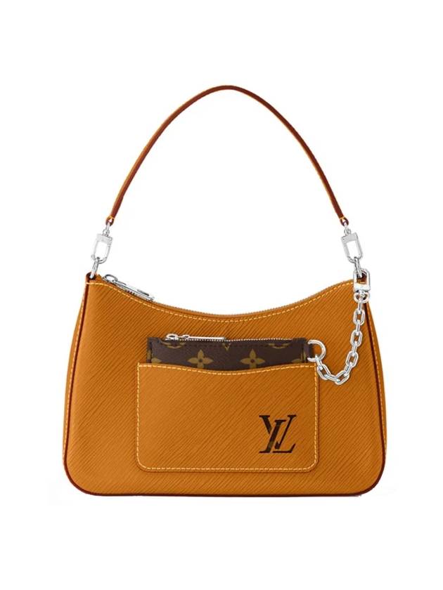 Marelle Epi Shoulder Bag Gold Miel - LOUIS VUITTON - BALAAN 1