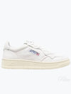 Medalist Goatskin Low Top Sneakers White - AUTRY - BALAAN 2