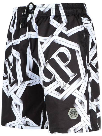 Philipp Plein Black Polyester Swimsuit - PHILIPP PLEIN - BALAAN 2