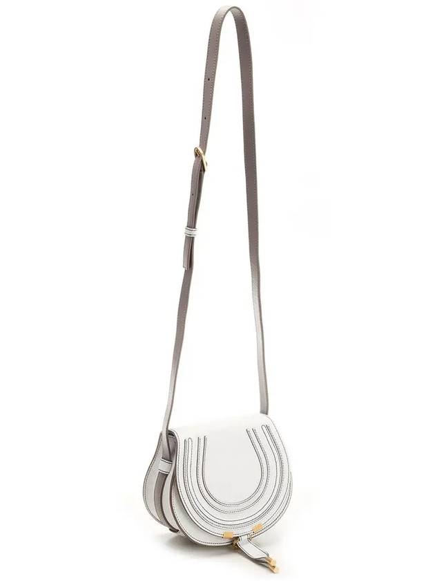 Marcie Mini Cross Bag White - CHLOE - BALAAN 5