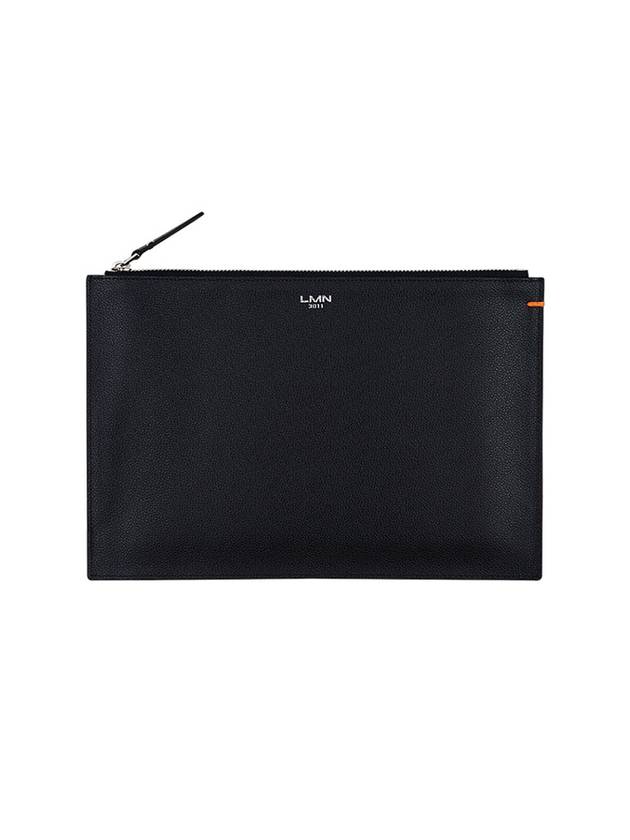 Unisex Micro Ople Embo Clutch Black - LMN3011 - BALAAN 2