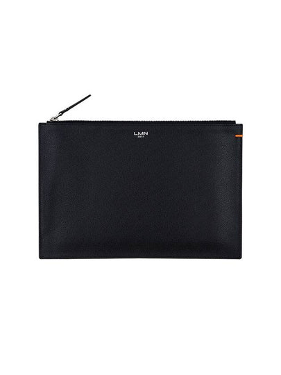 Micro Ople Embo Clutch Bag Black - LMN3011 - BALAAN 2