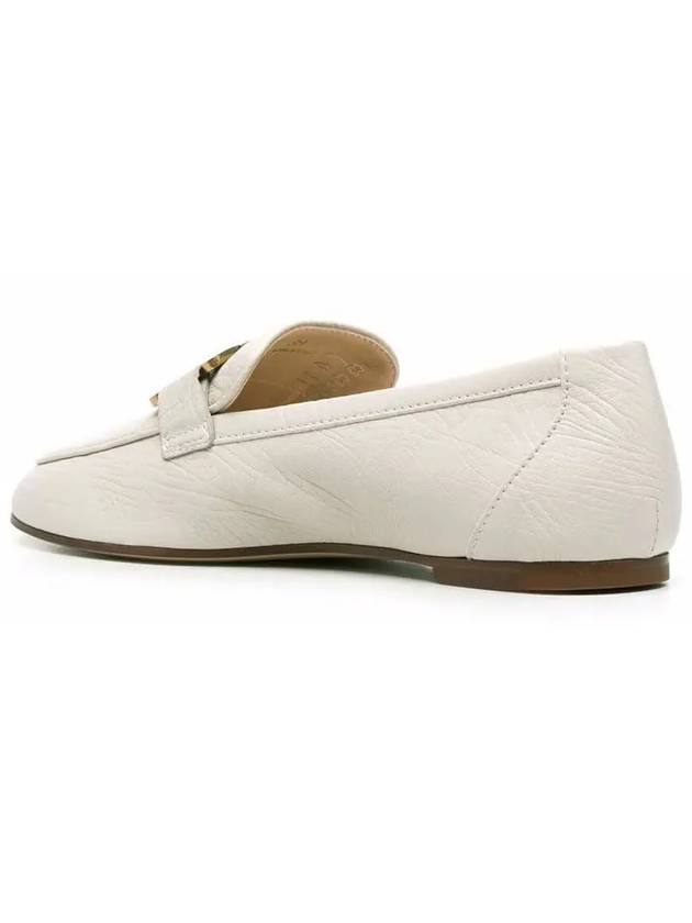 Women's Kate Chain Loafer Ivory - TOD'S - BALAAN 4