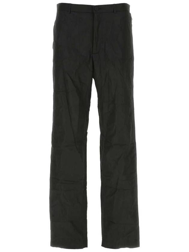 Men's Nylon Straight Pants Black - BALENCIAGA - BALAAN 2