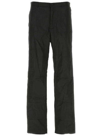 Men's Nylon Straight Pants Black - BALENCIAGA - BALAAN 2