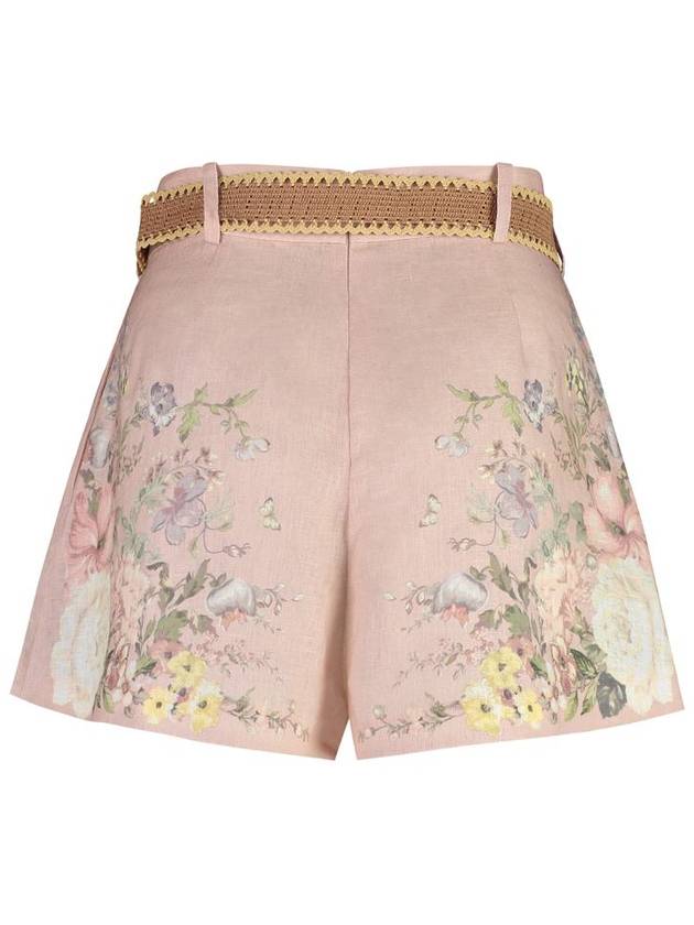 Zimmermann Waverly Printed Linen Shorts - ZIMMERMANN - BALAAN 2