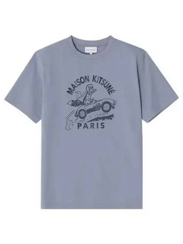 Men s short sleeve t shirt 271822 - MAISON KITSUNE - BALAAN 1