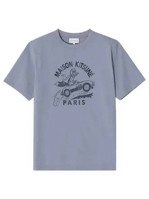 Men s short sleeve t shirt 271822 - MAISON KITSUNE - BALAAN 1