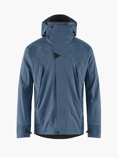 Algron 2.0 Hooded Track Jacket Midnight Blue - KLATTERMUSEN - BALAAN 2