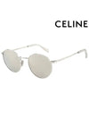 Sunglasses CL40100U 16C Round Metal Men Women - CELINE - BALAAN 1