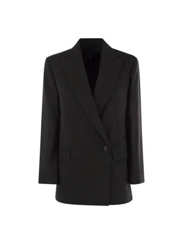 WEEKEND Max Mara Wool Single Breasted Jacket 2425046061600 002 - MAX MARA - BALAAN 1