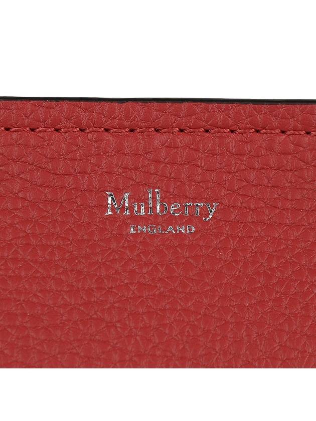 Amberley Small Satchel Cross Bag Red - MULBERRY - BALAAN 9