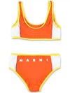 Kids Logo Printing Bikini M01050 M00M2 0M429 - MARNI - BALAAN 3