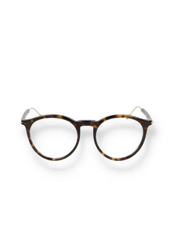 Round Acetate Sunglasses Havana - GUCCI - BALAAN 1