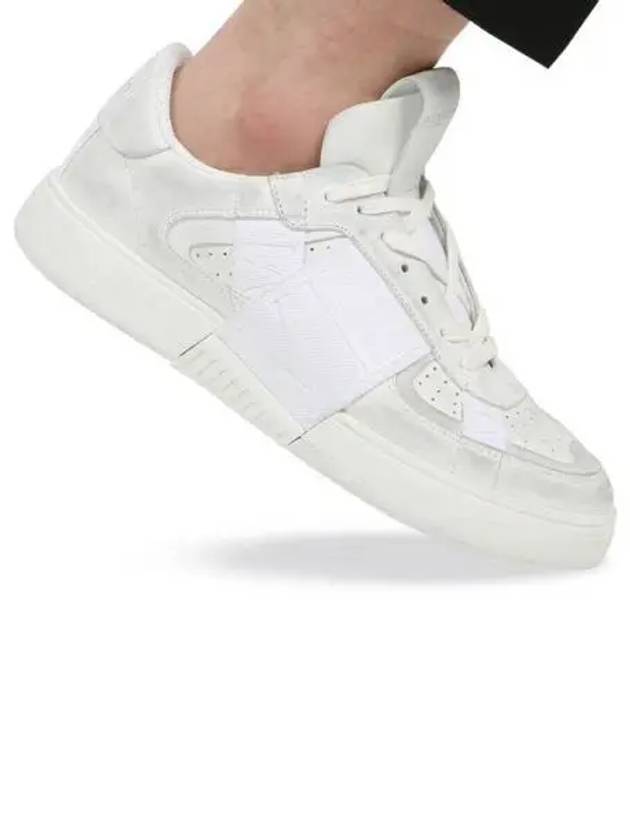 Vintage spec leather band sneakers 271747 - VALENTINO - BALAAN 1